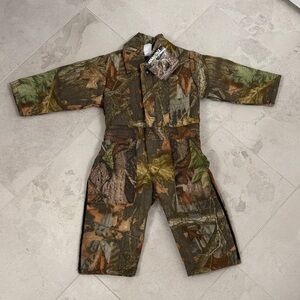 Vintage Jordan Lee camouflage Kids' Coveralls